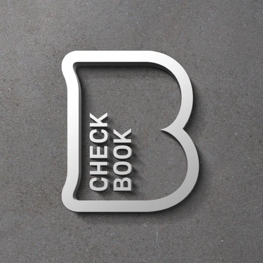 Checkbook, Concrete icon