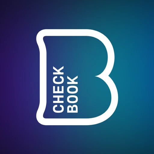 Checkbook, Navy icon
