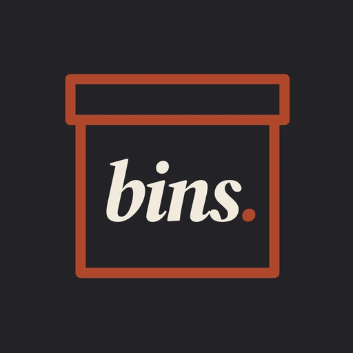 Bins, app icon