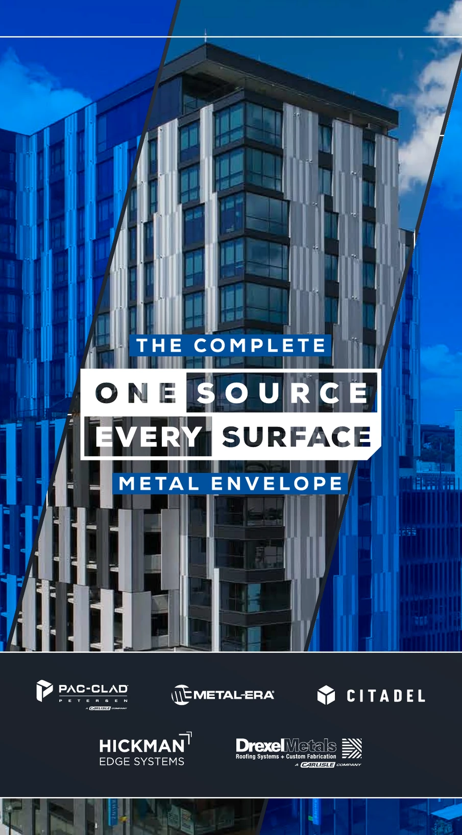 The cover: one source, every surface