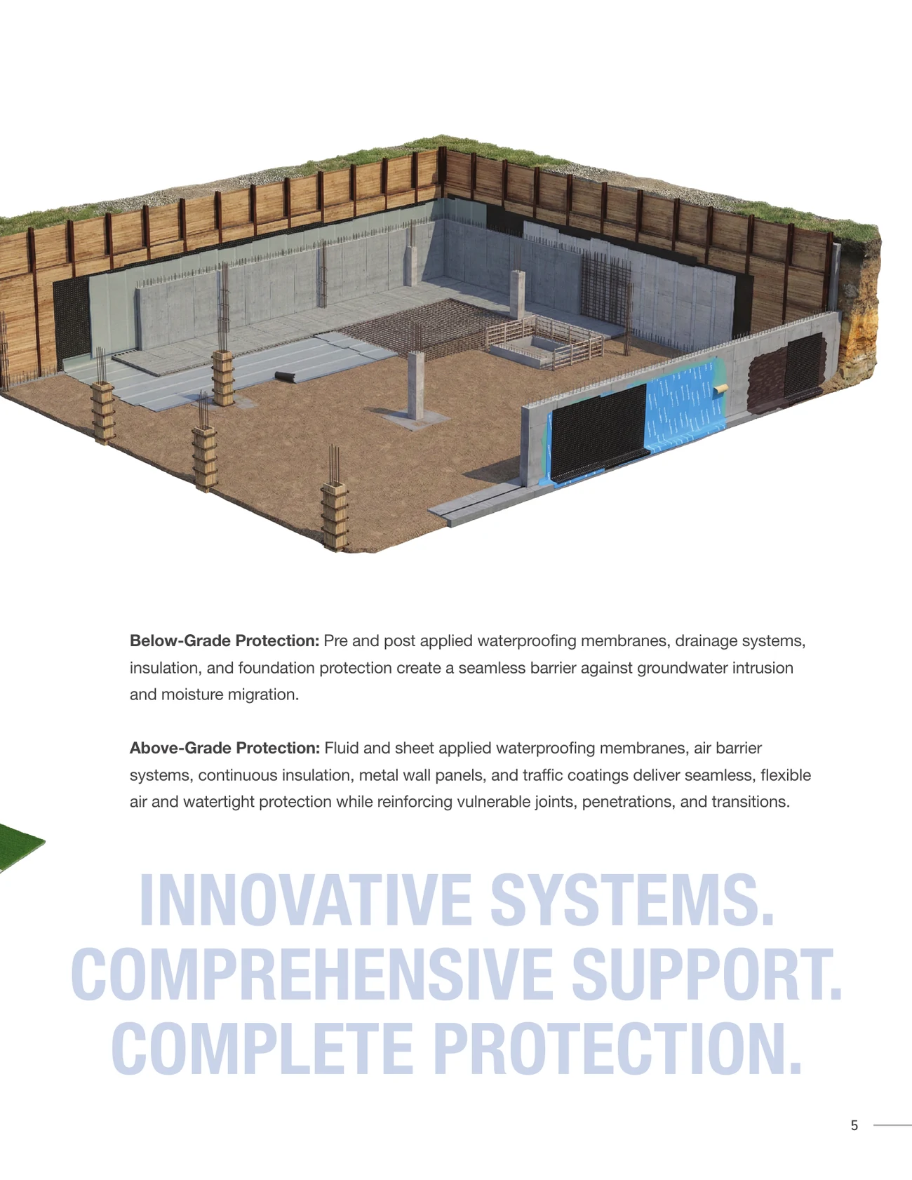 Preserving cold storage through innovative building solutions: the cold storage brochure, page 5
