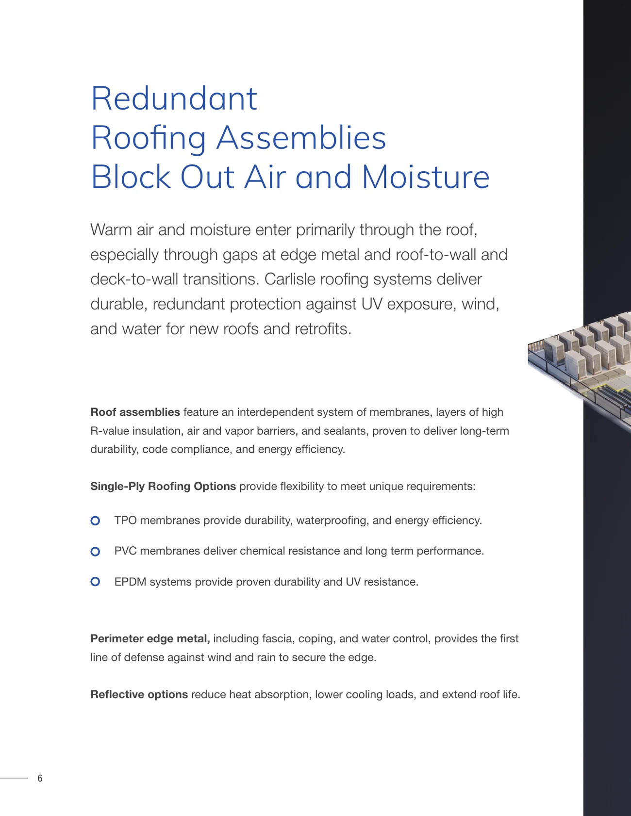 Preserving cold storage through innovative building solutions: the cold storage brochure, page 6