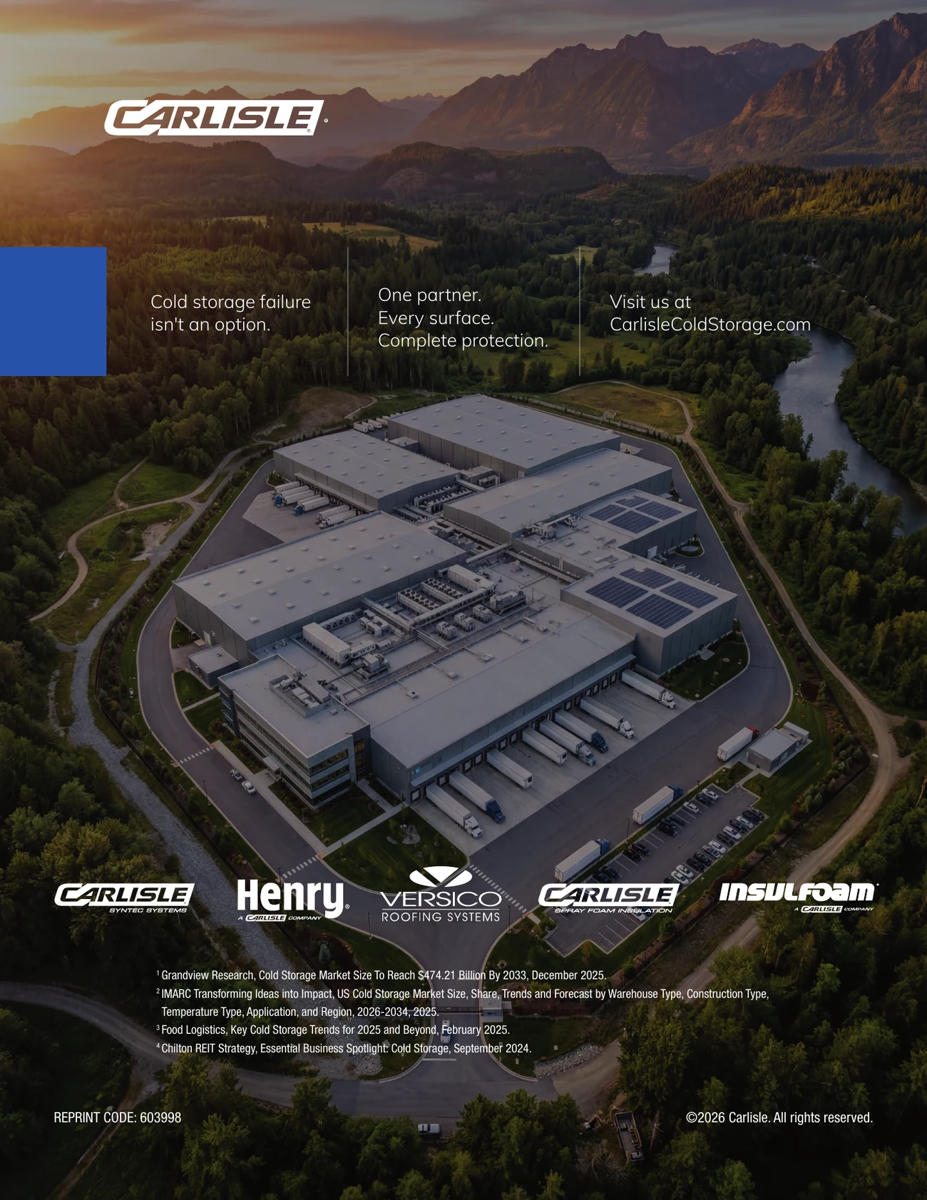 Preserving cold storage through innovative building solutions: the cold storage brochure, page 12