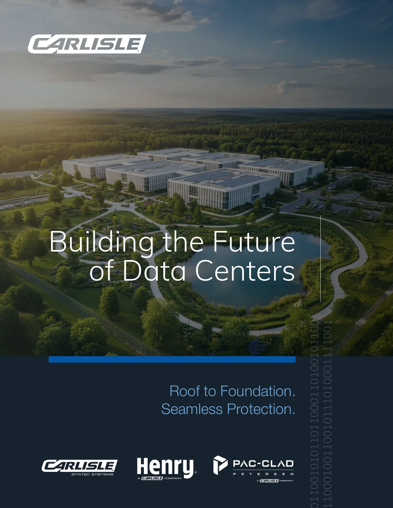 Building the future of data centers: the Carlisle data centers brochure, page 1