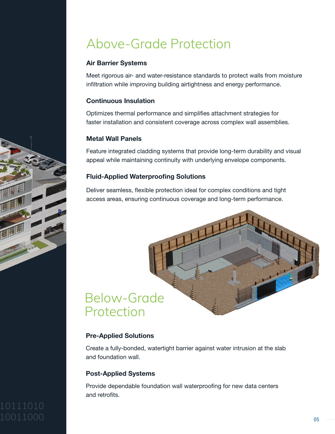 Building the future of data centers: the Carlisle data centers brochure, page 5