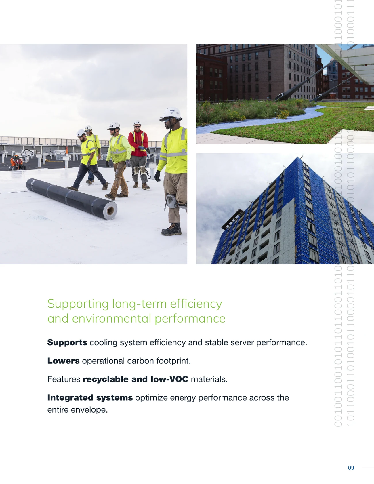 Building the future of data centers: the Carlisle data centers brochure, page 9