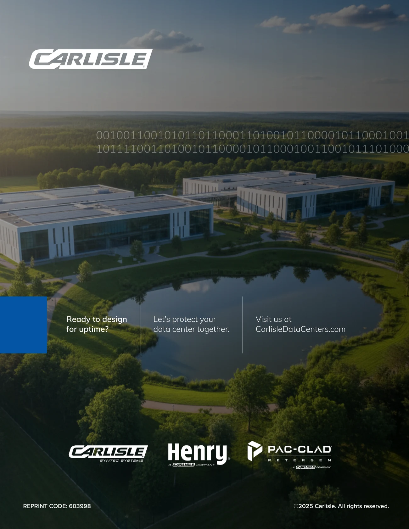 Building the future of data centers: the Carlisle data centers brochure, page 12