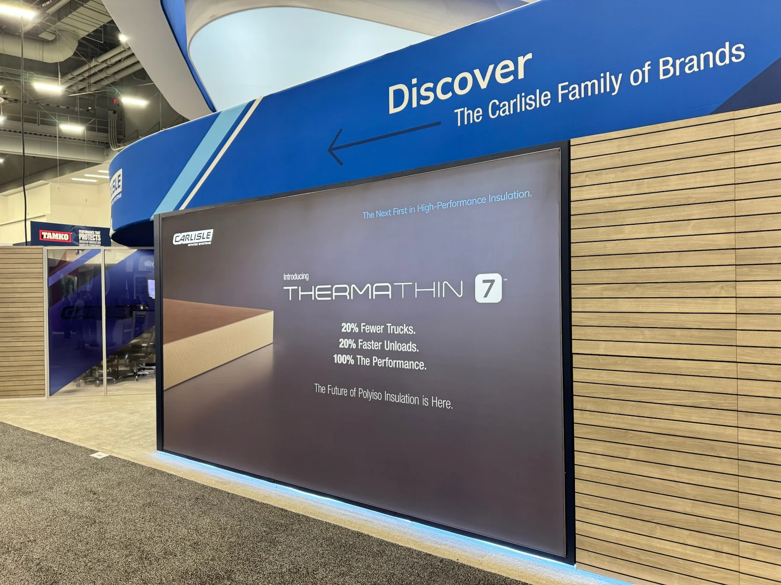 Discover the Carlisle family of brands, ThermaThin 7 on the screen