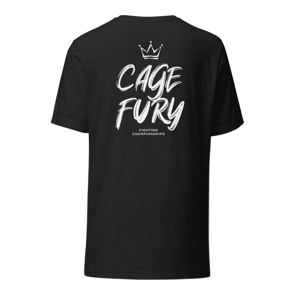 Cage Fury, back tee