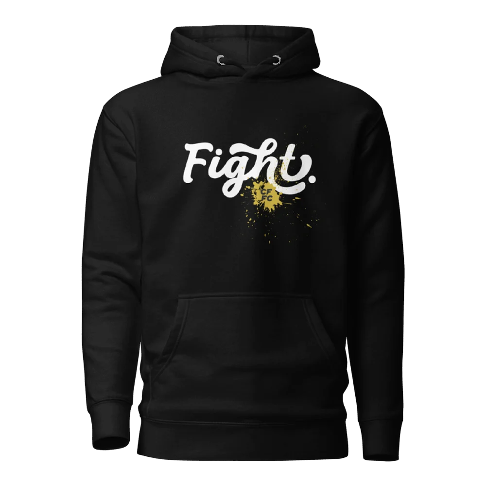 Fight. hoodie