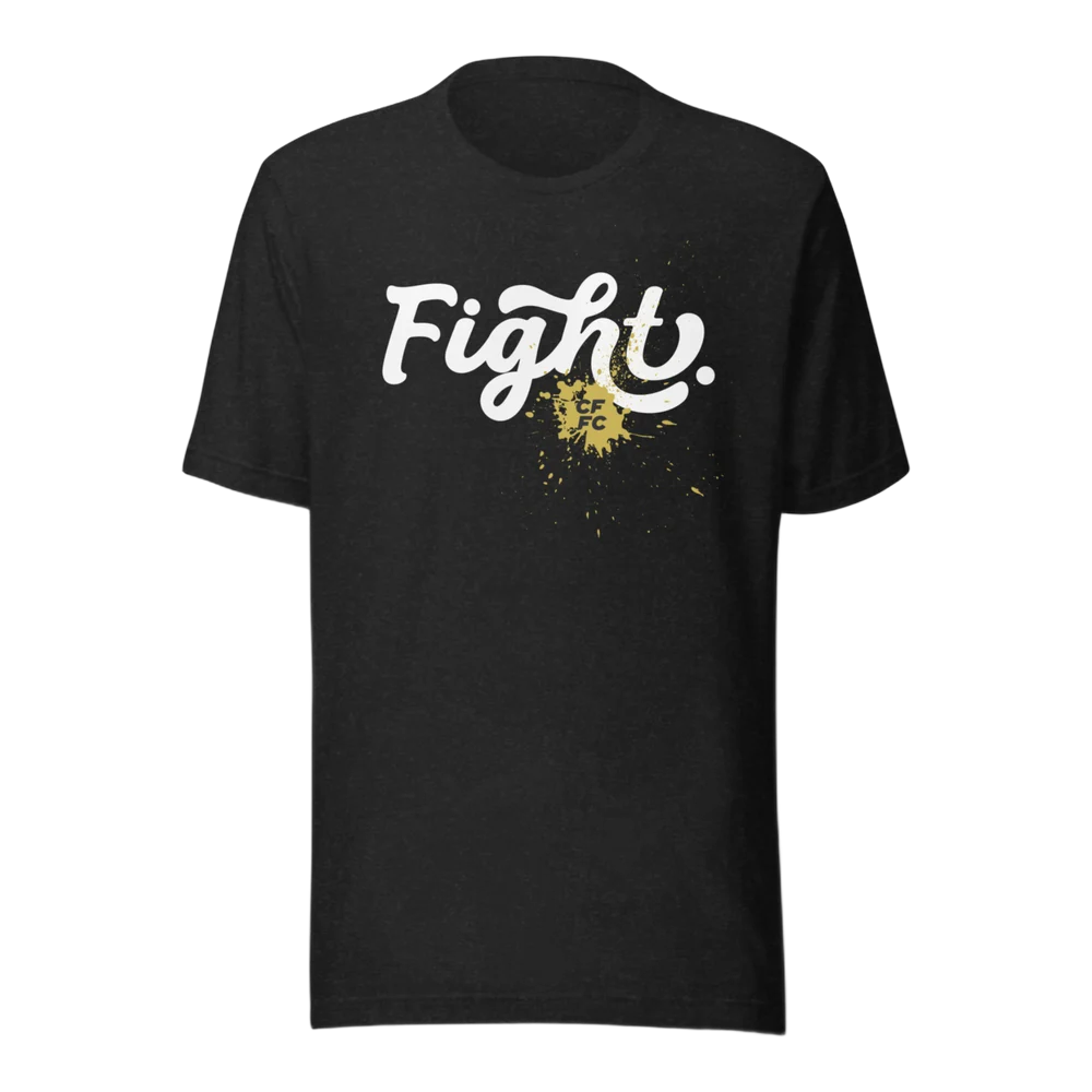 Fight. tee