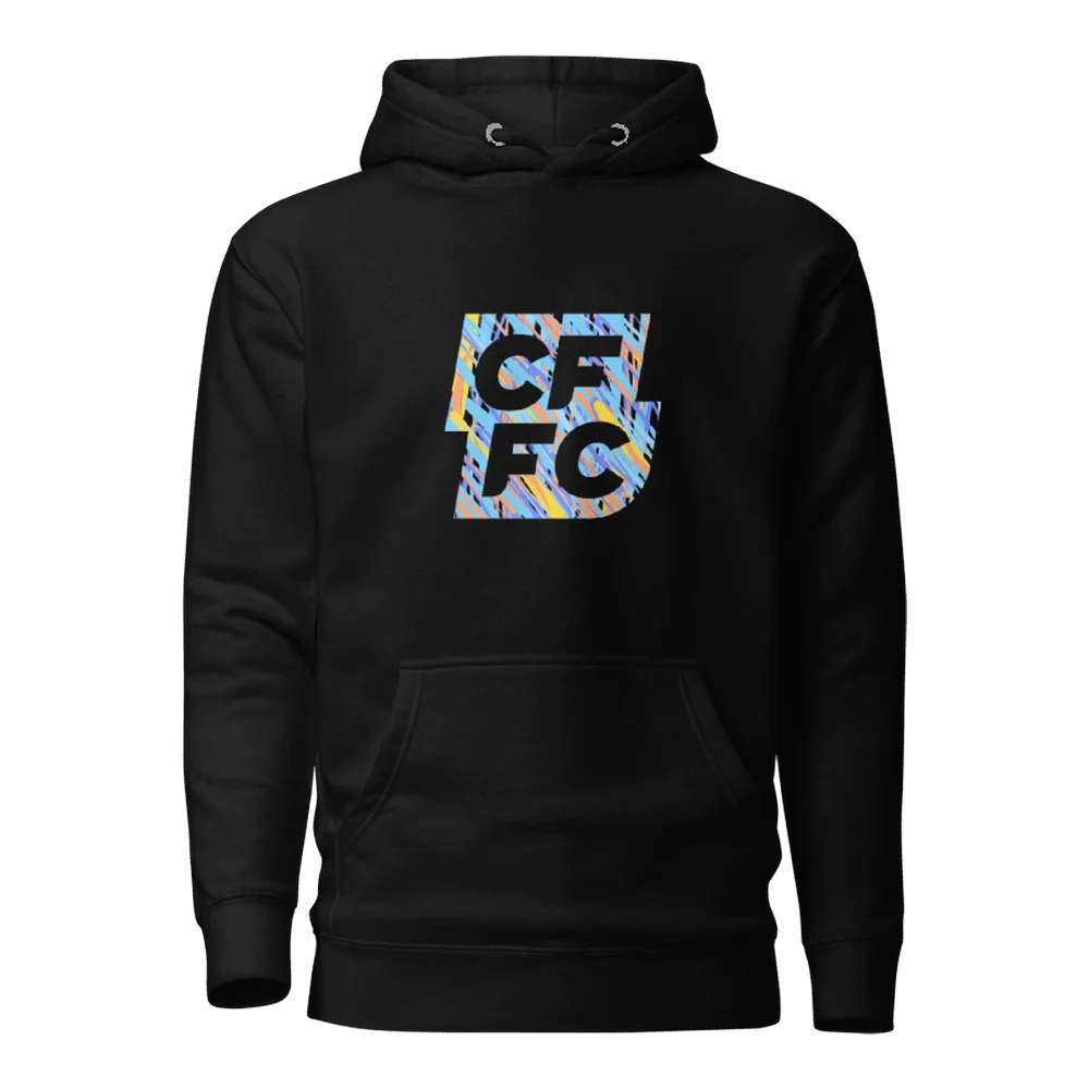 CFFC Paint hoodie