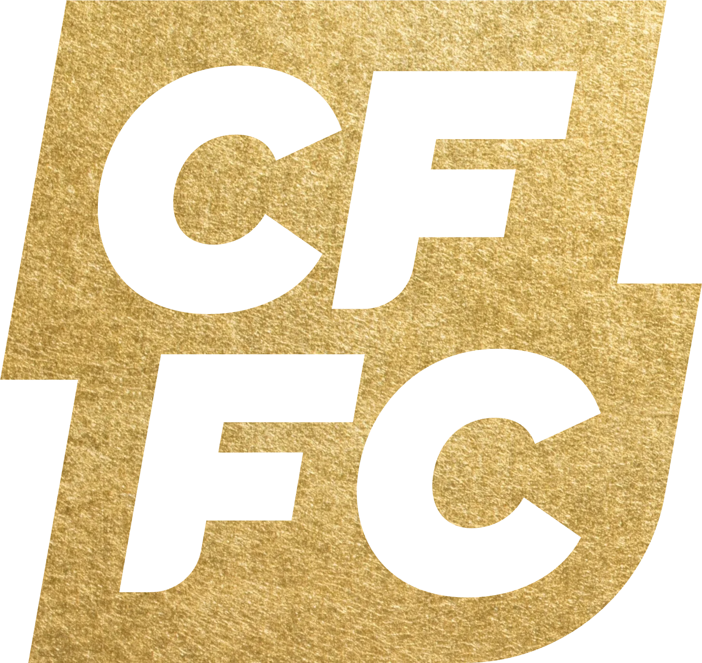 The CFFC logo in gold