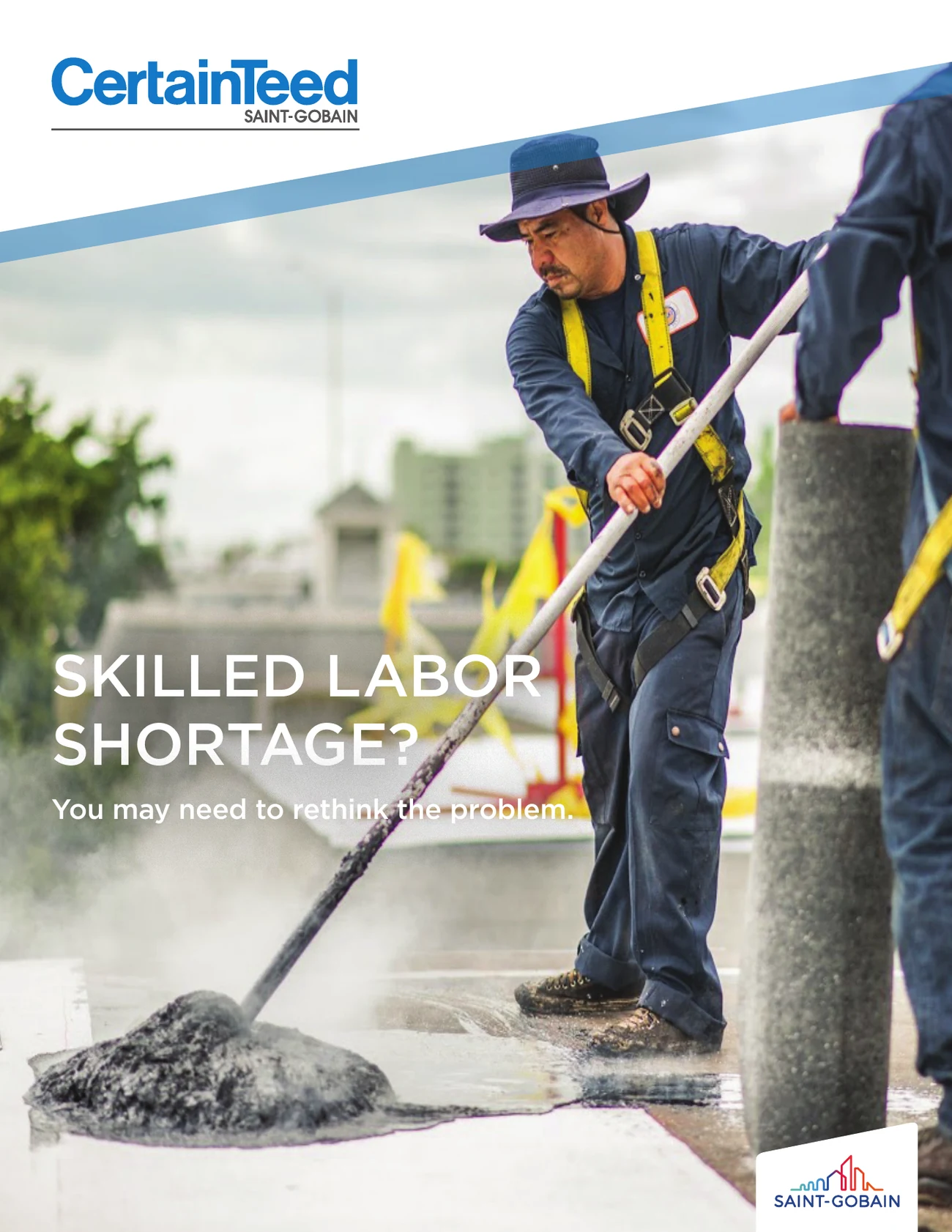Skilled labor shortage? The hot asphalt leave-behind, page 1