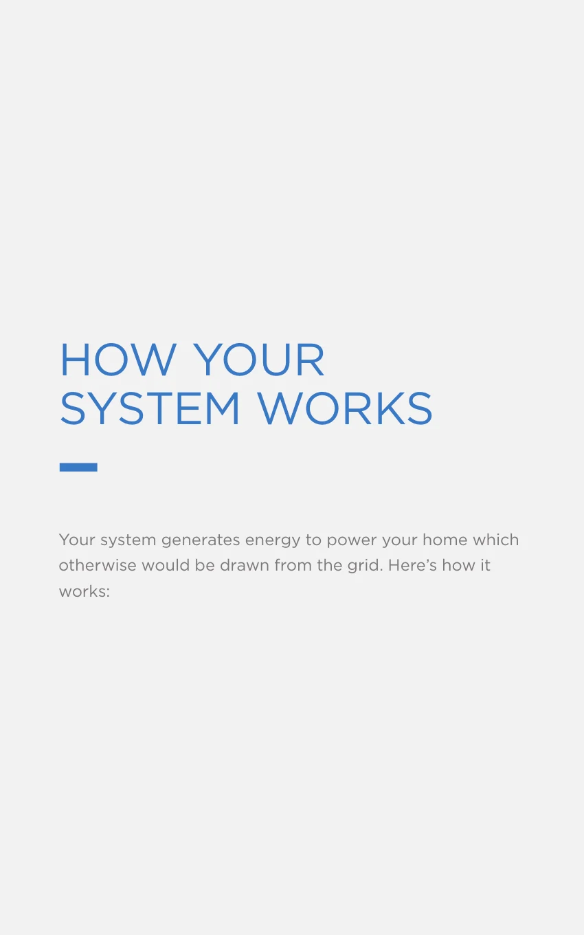 The CertainTeed Solar homeowner's manual, page 5