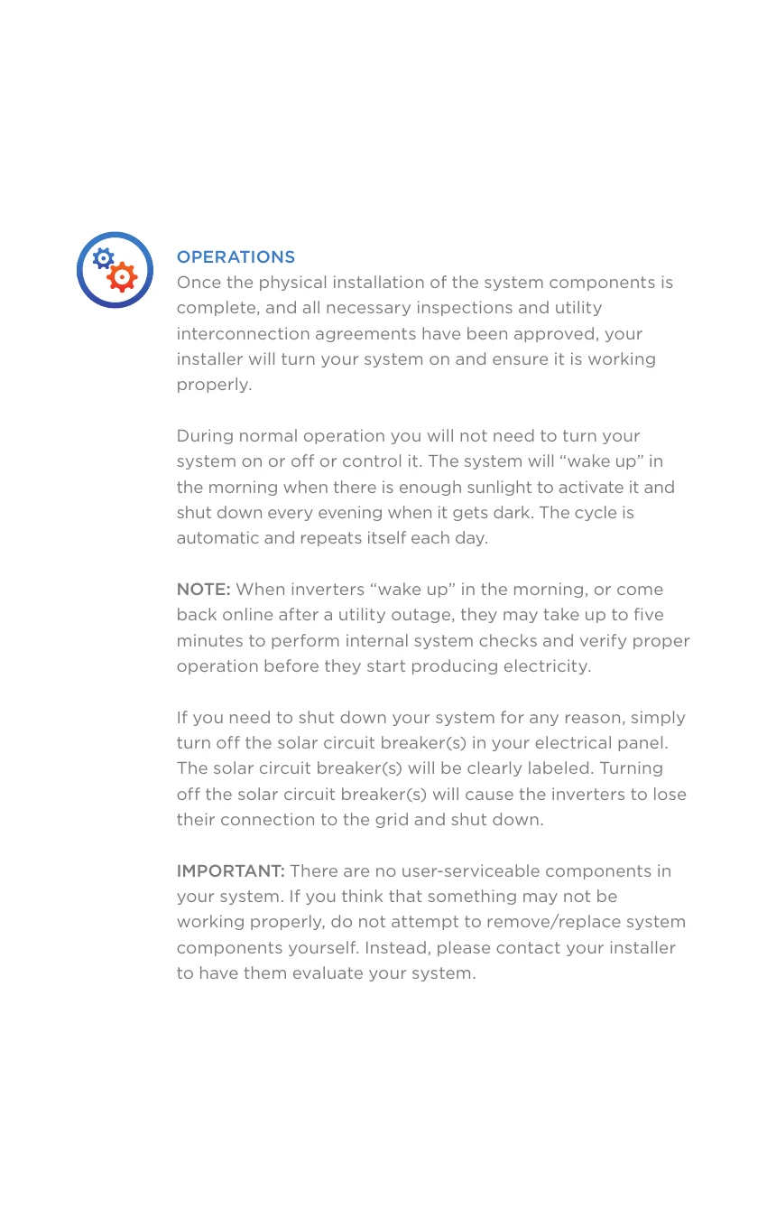 The CertainTeed Solar homeowner's manual, page 8