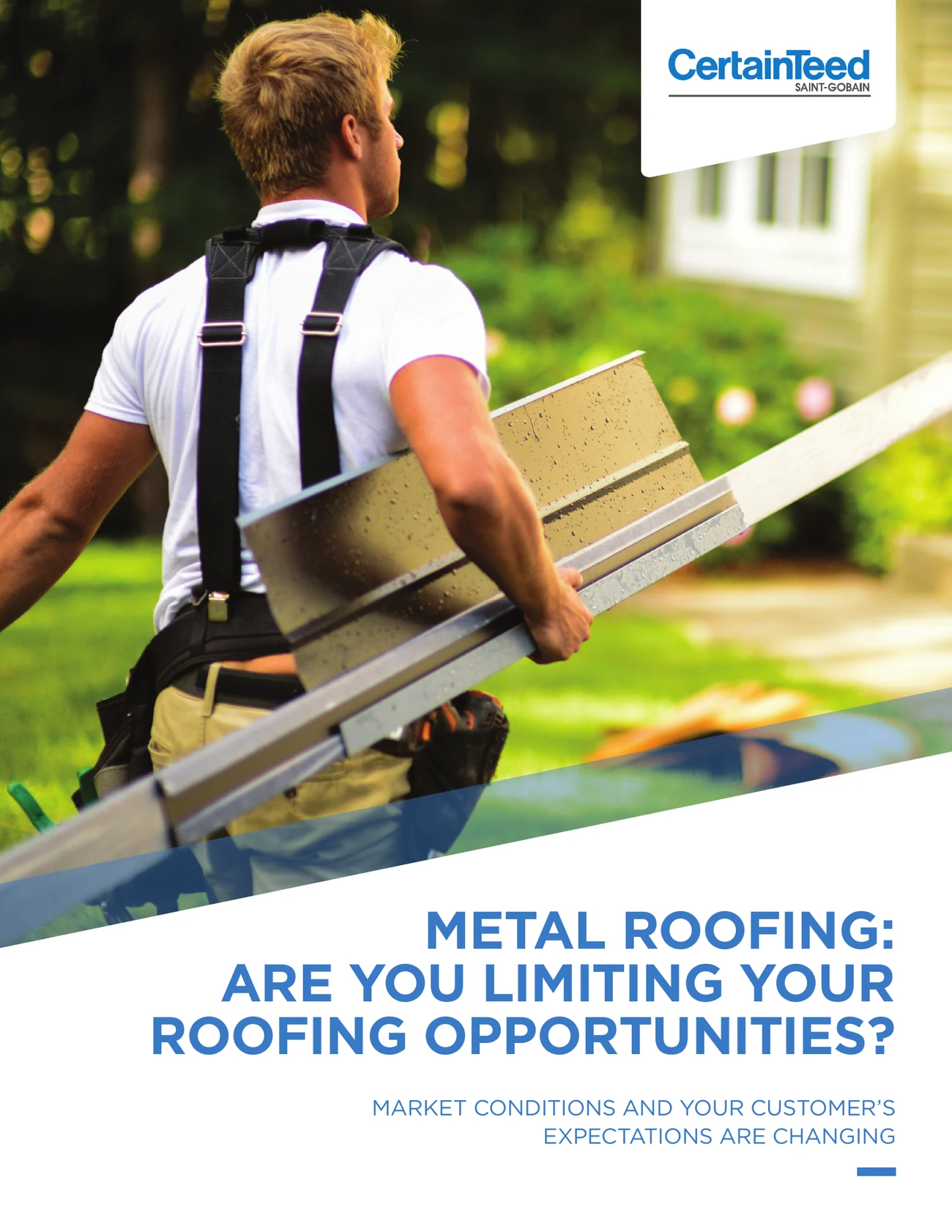 Metal roofing: are you limiting your roofing opportunities? The metal leave-behind, page 1