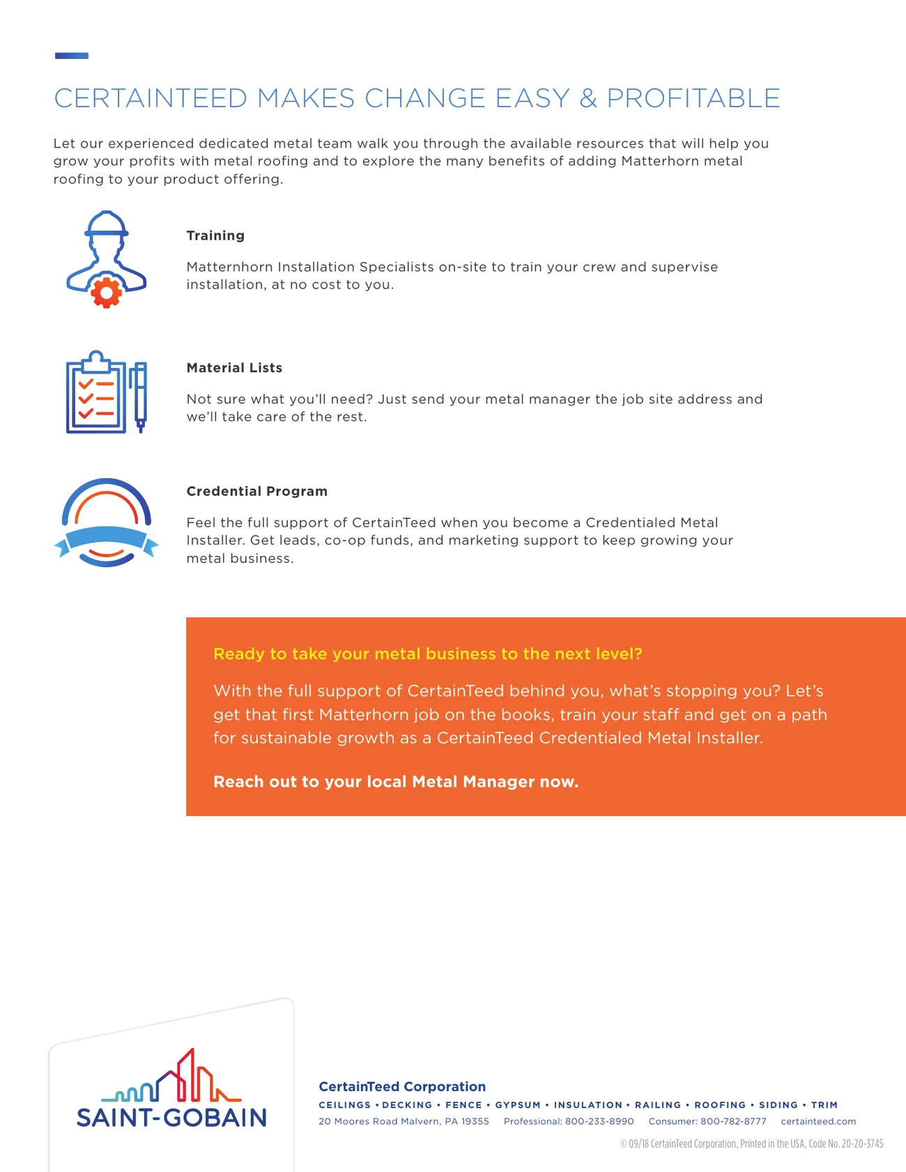 Metal roofing: are you limiting your roofing opportunities? The metal leave-behind, page 4