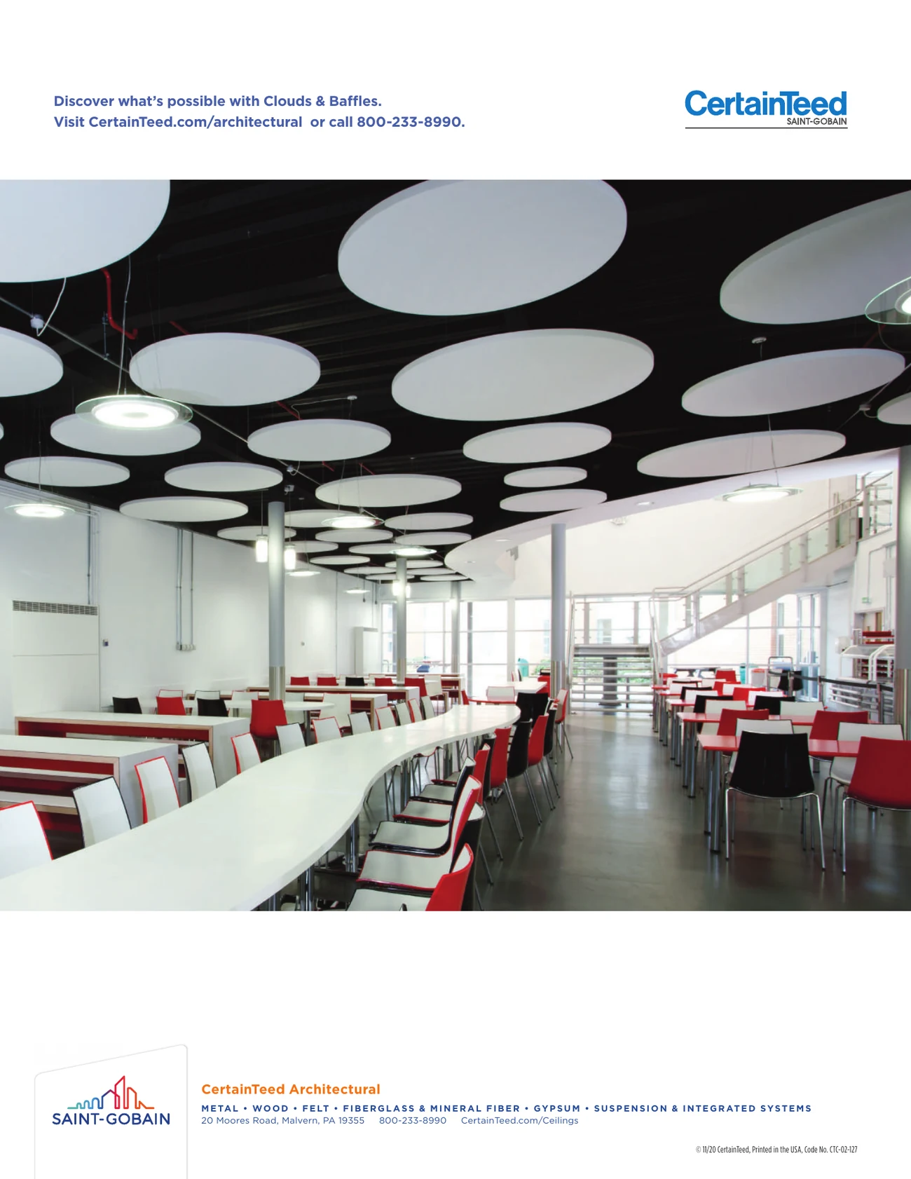 Acoustical design for open spaces brochure, page 16