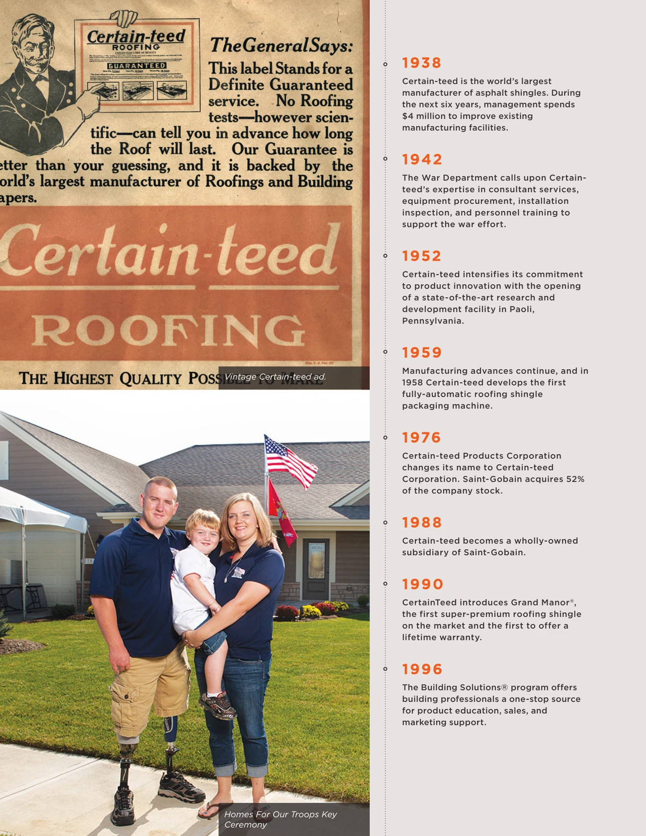 The future built on history: the solar brochure, page 5