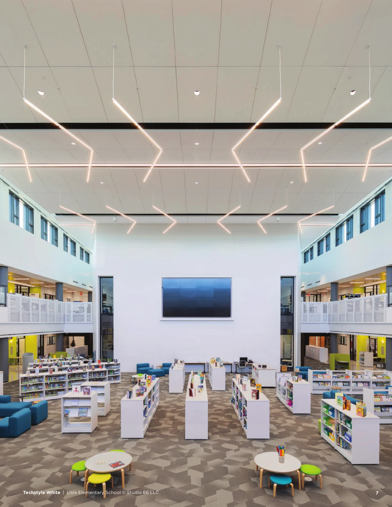 Techstyle acoustical ceilings and walls brochure, page 7