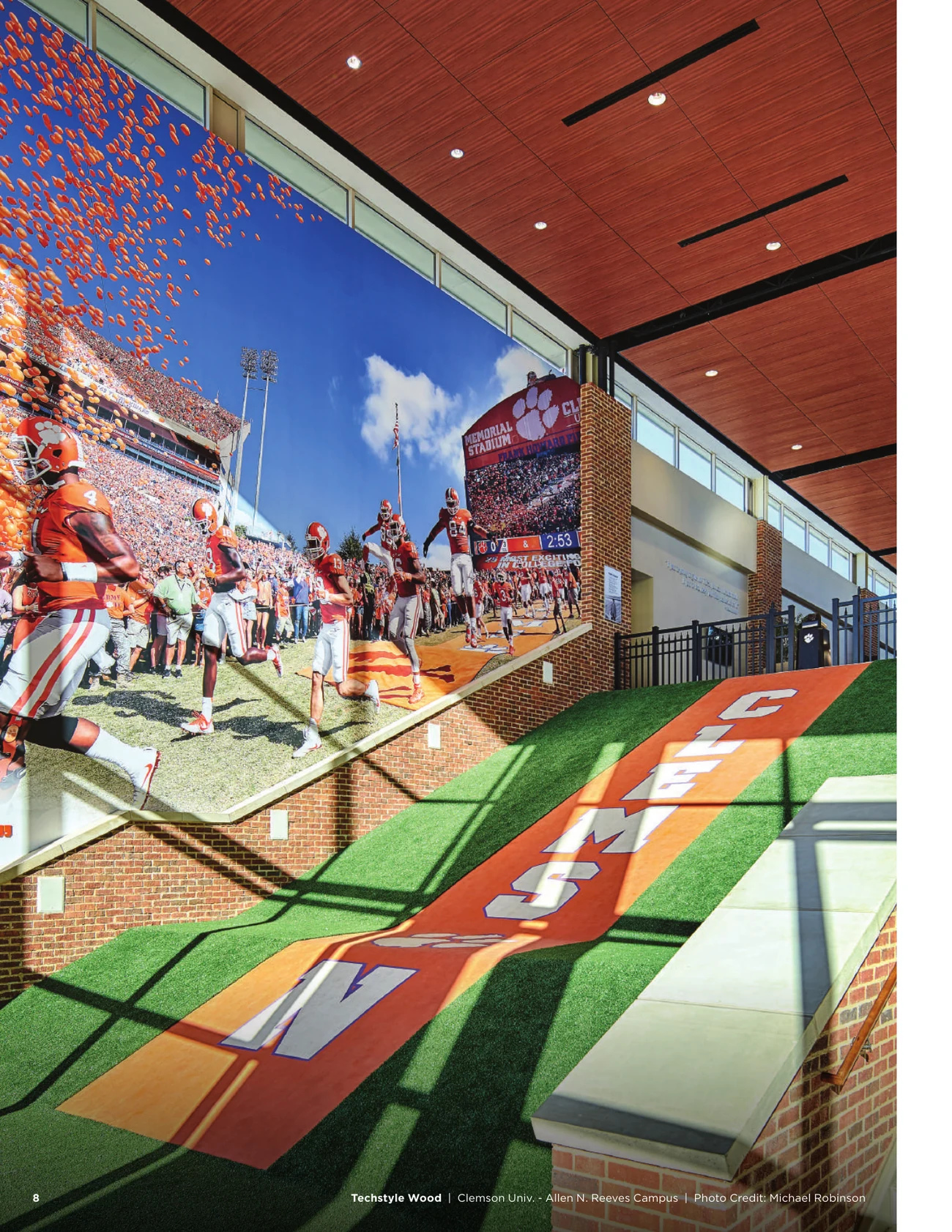Techstyle acoustical ceilings and walls brochure, page 8