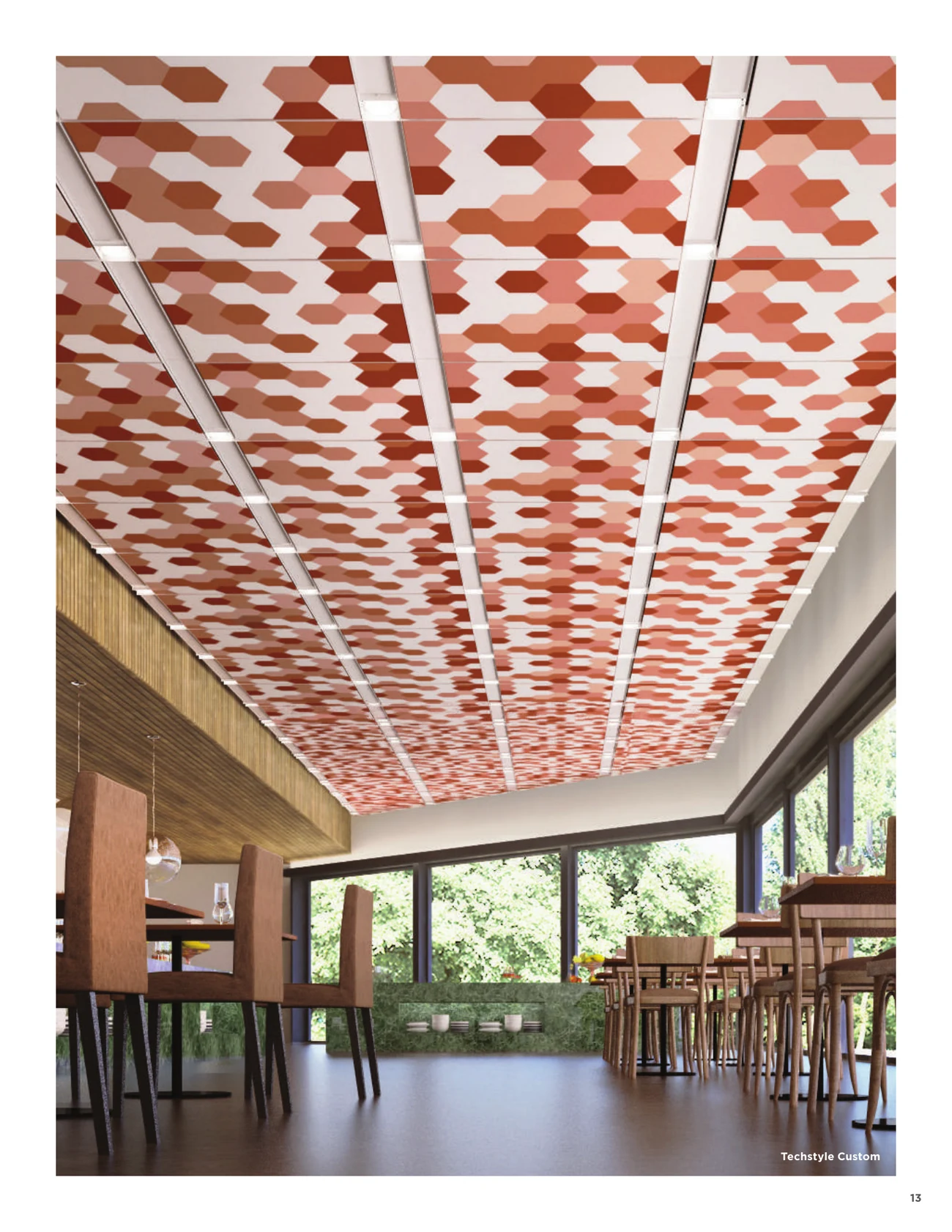 Techstyle acoustical ceilings and walls brochure, page 13
