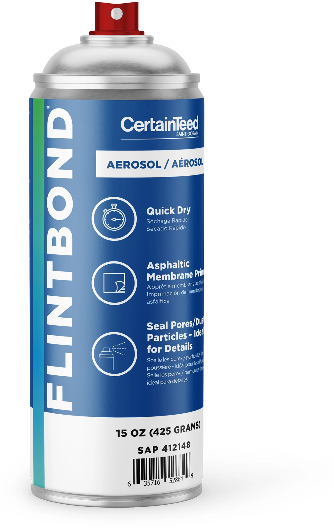 FlintPrime aerosol, 15 ounces