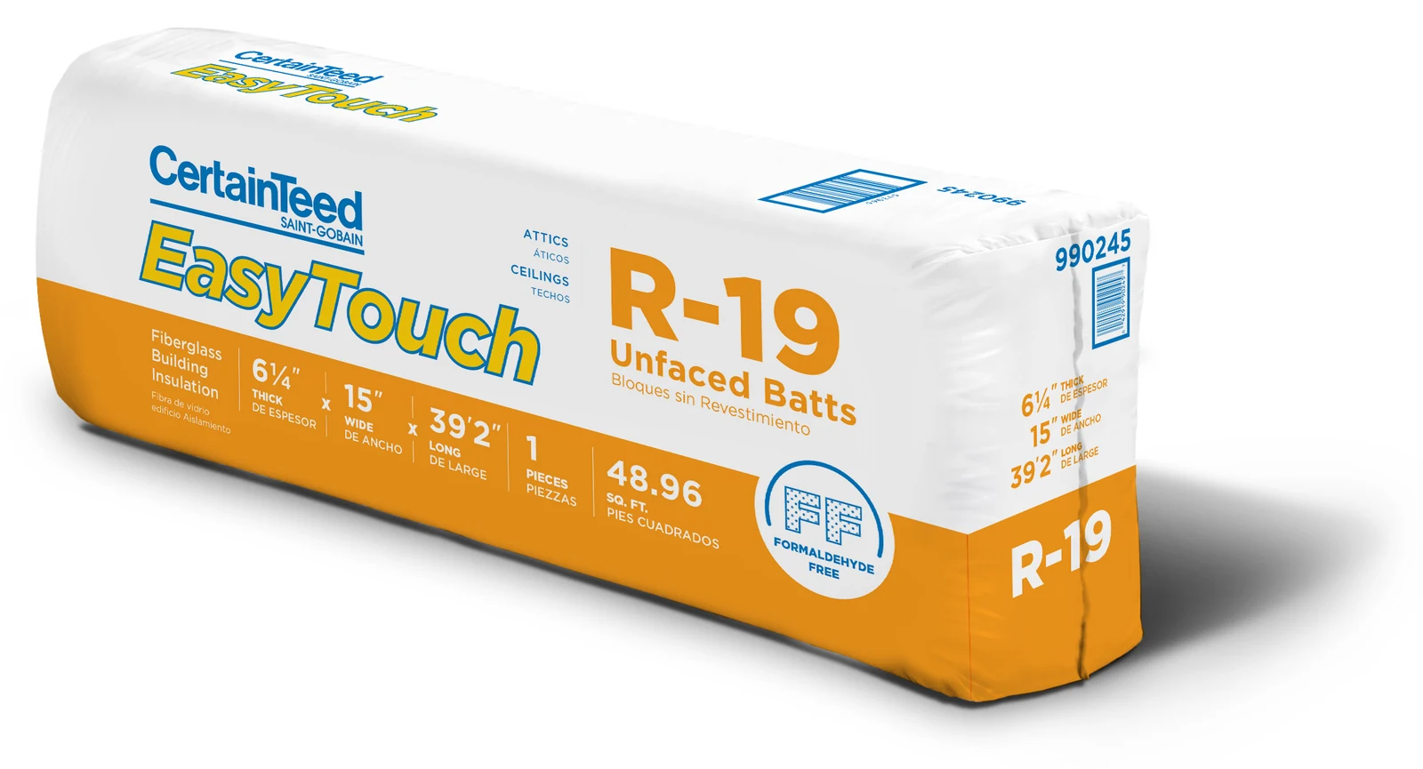 The InsulPure R-19 EasyTouch bag