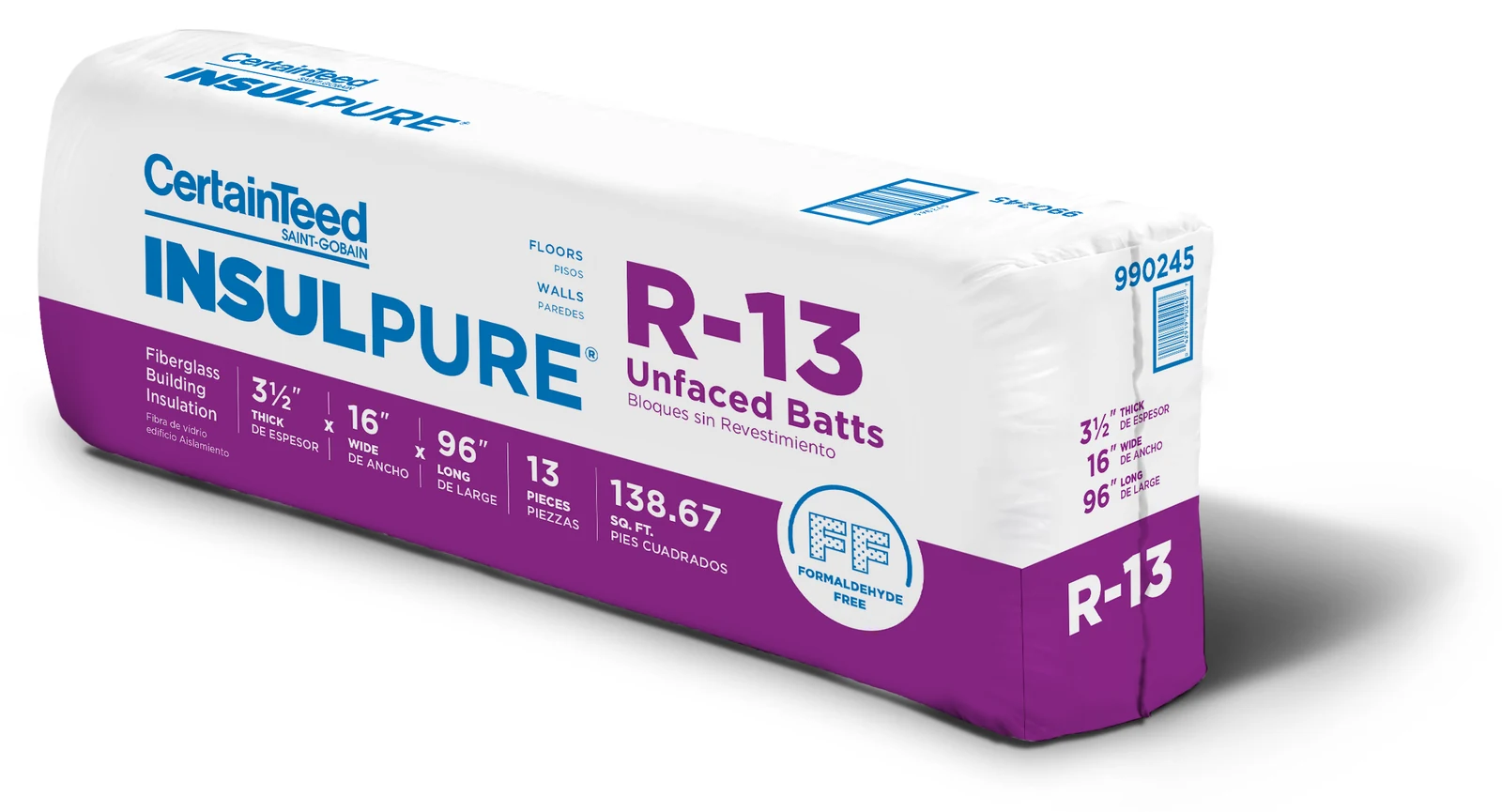 The InsulPure R-13 bag