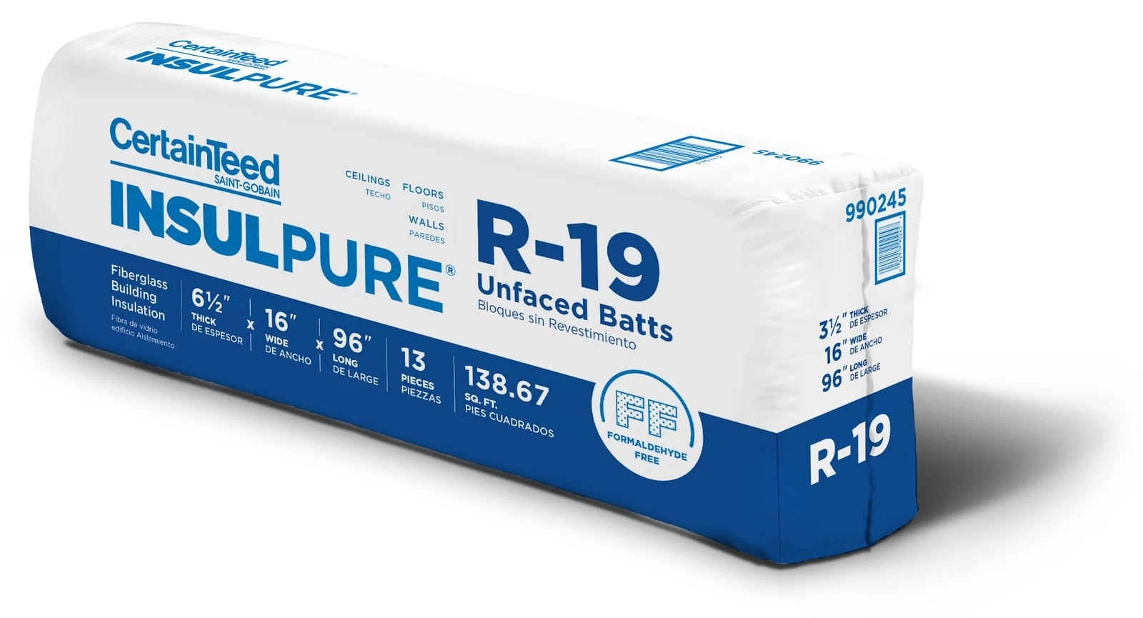 The InsulPure R-19 bag