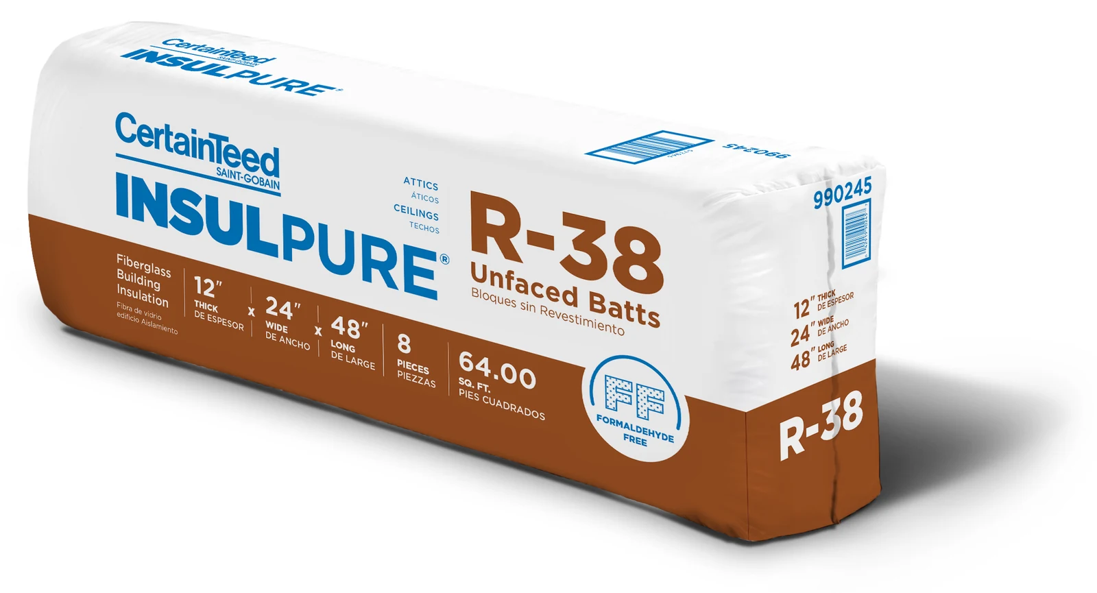 The InsulPure R-38 bag