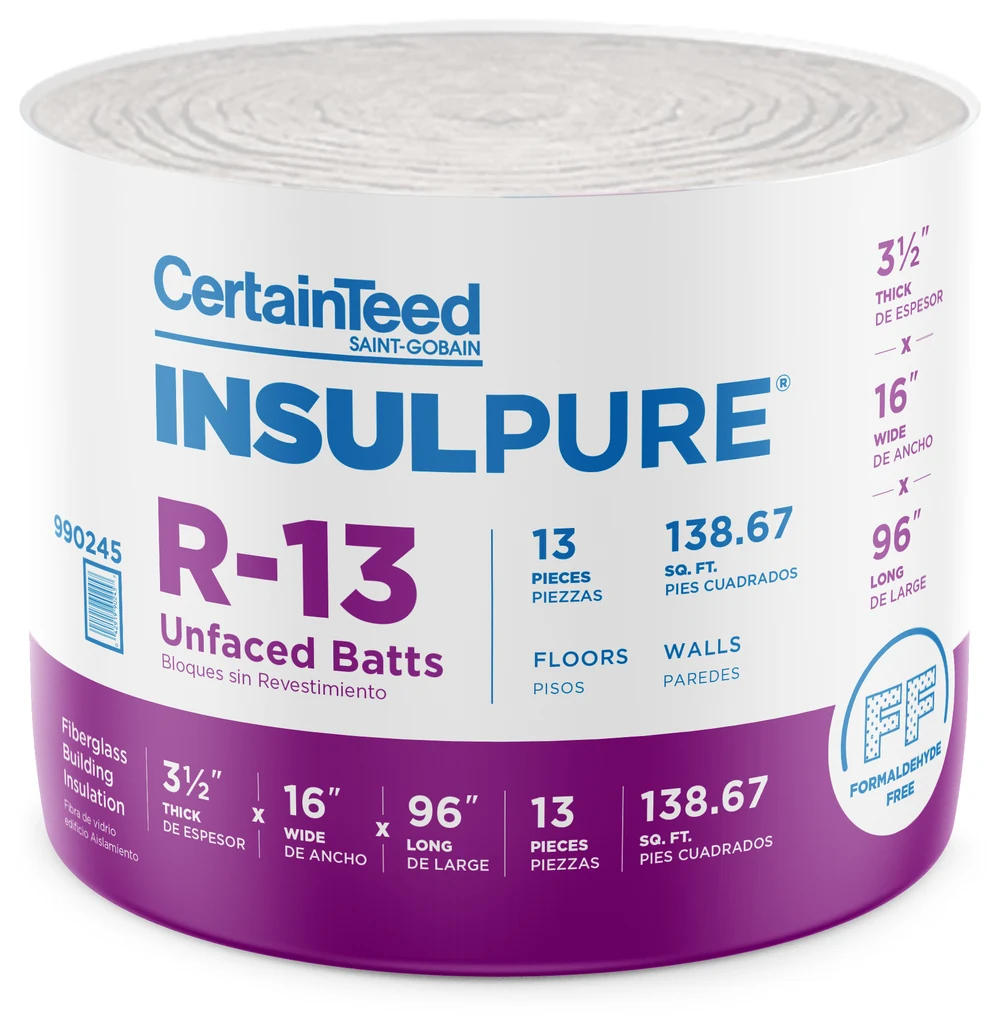 The InsulPure R-13 roll