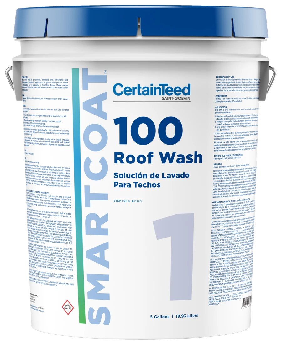 SmartCoat 100 roofwash