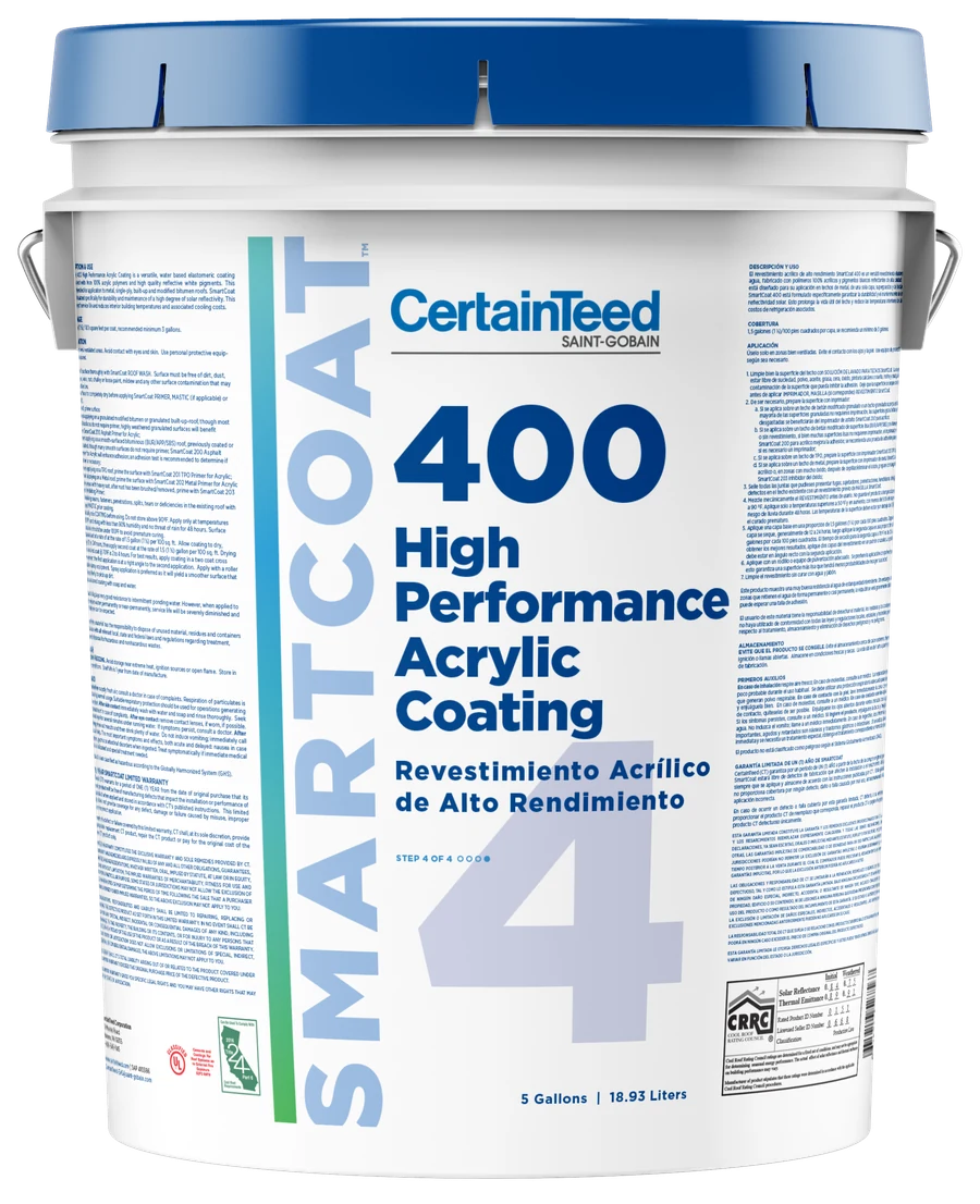 SmartCoat 400 coating