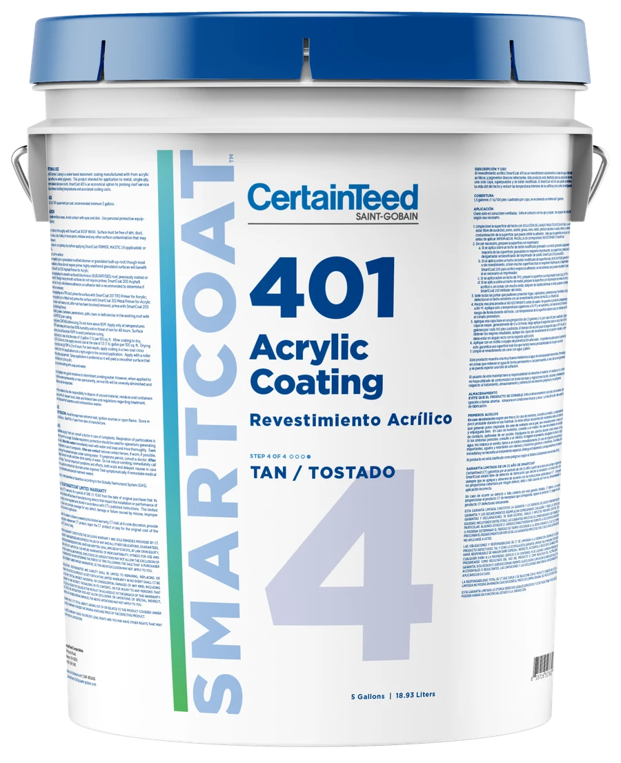 SmartCoat 401 tan coating