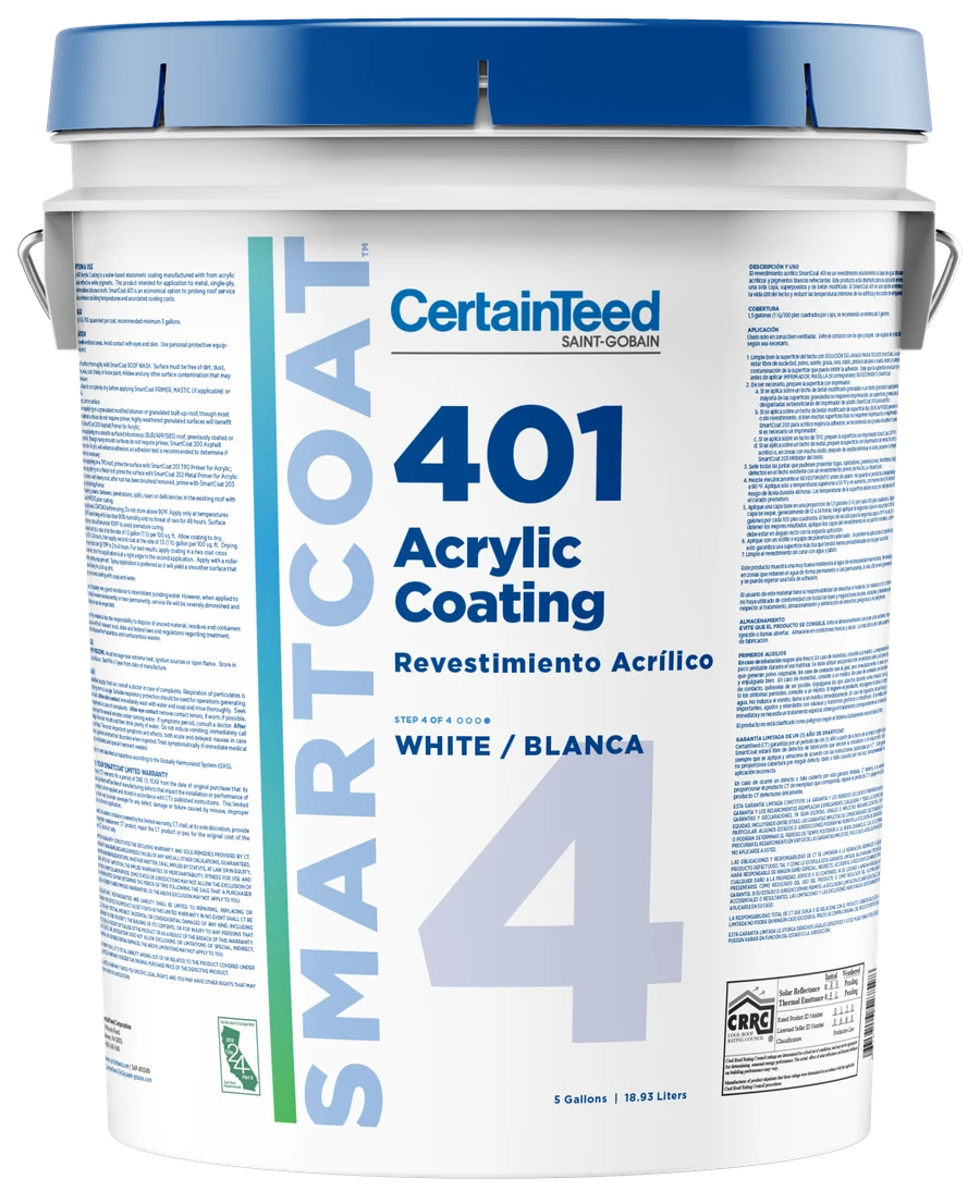 SmartCoat 401 white coating