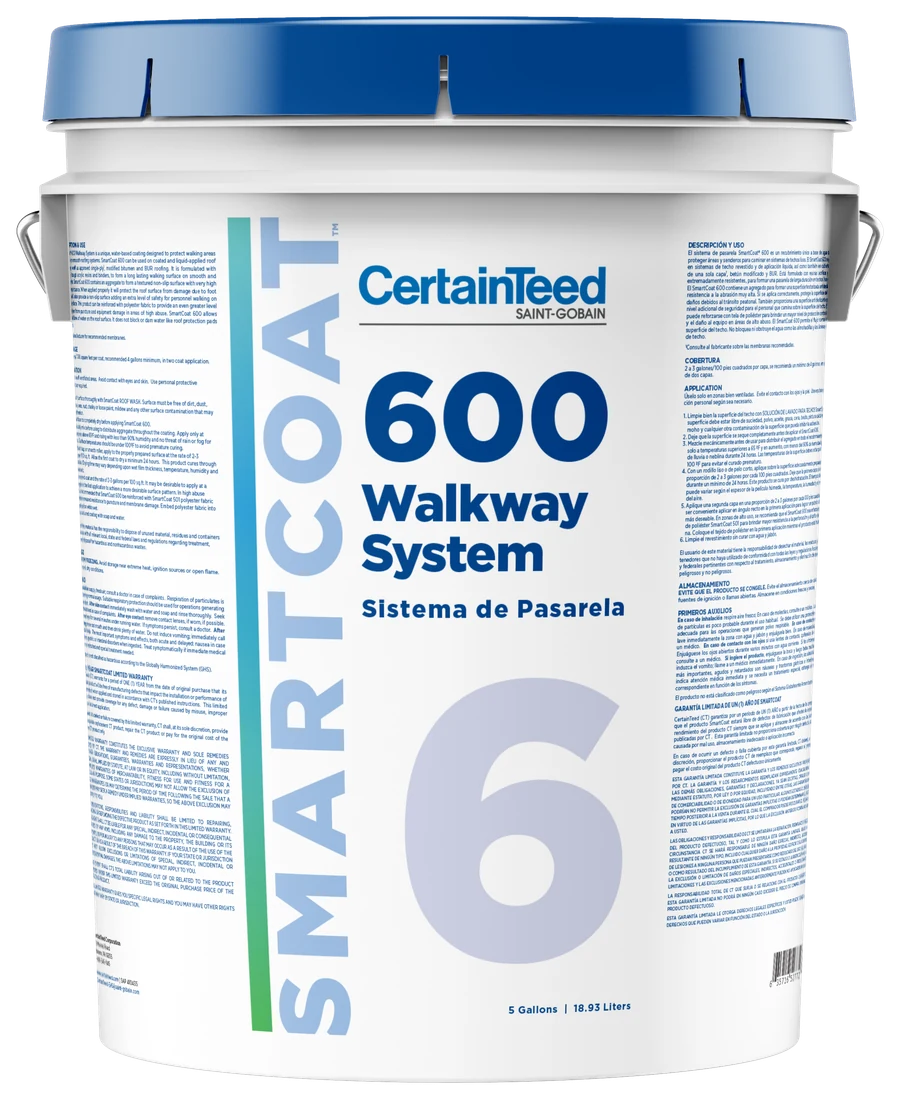 SmartCoat 600 walkwaysystem