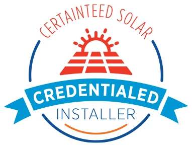 The Credentialed Installer badge
