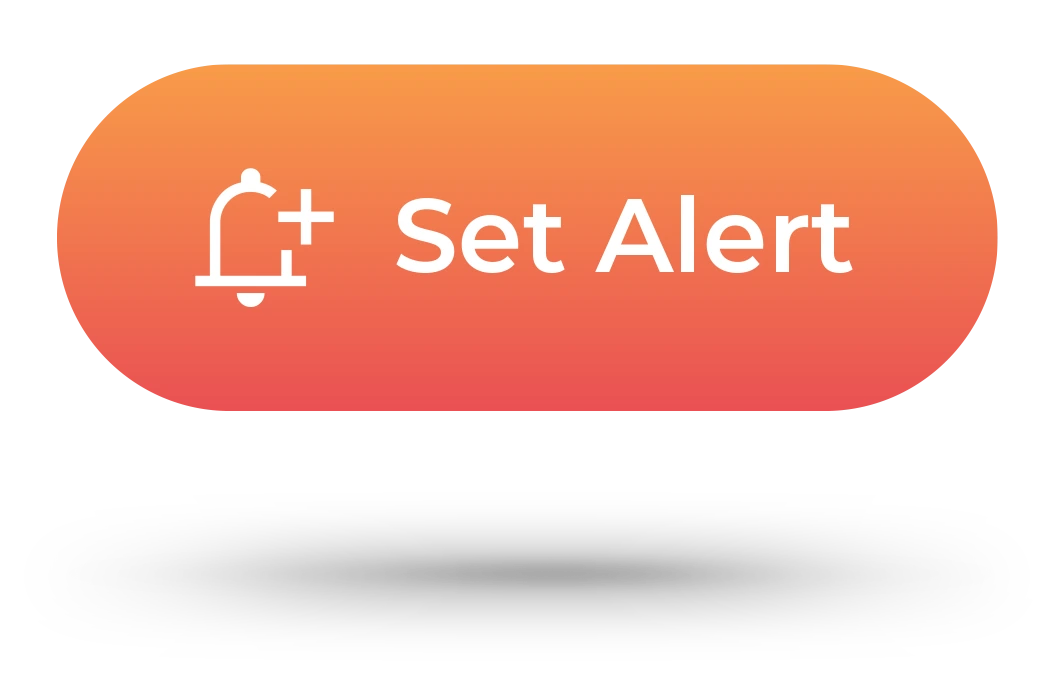 The set alert button