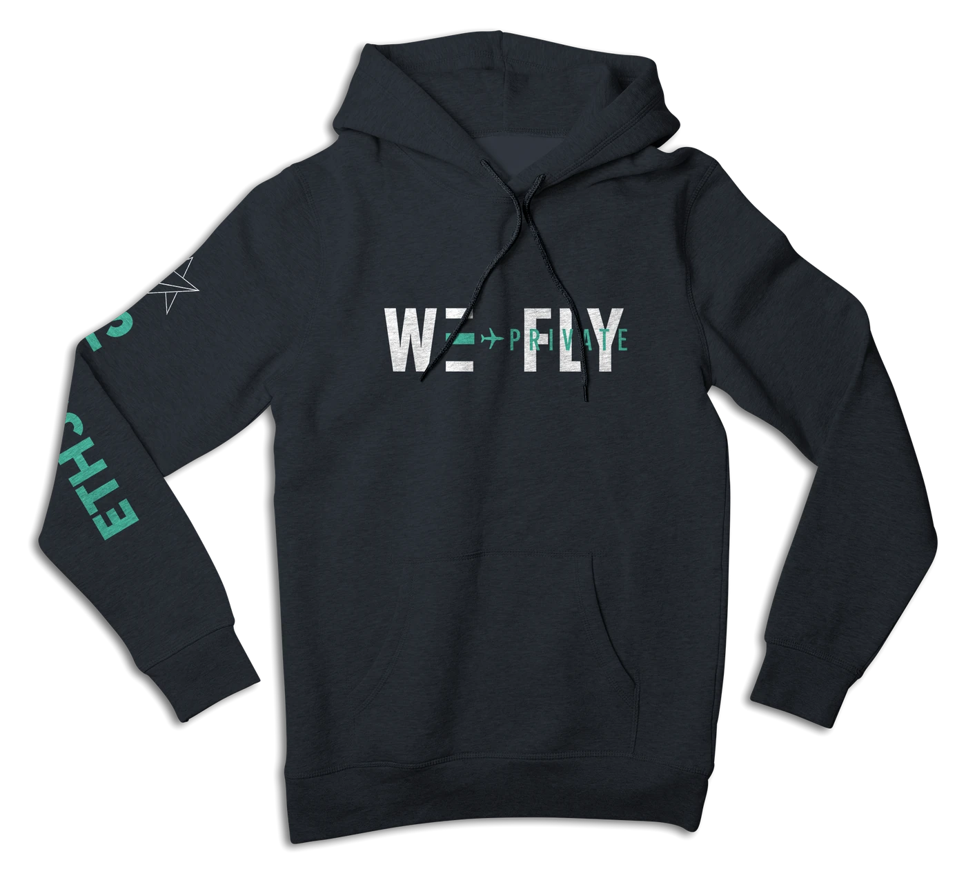 The We Fly hoodie
