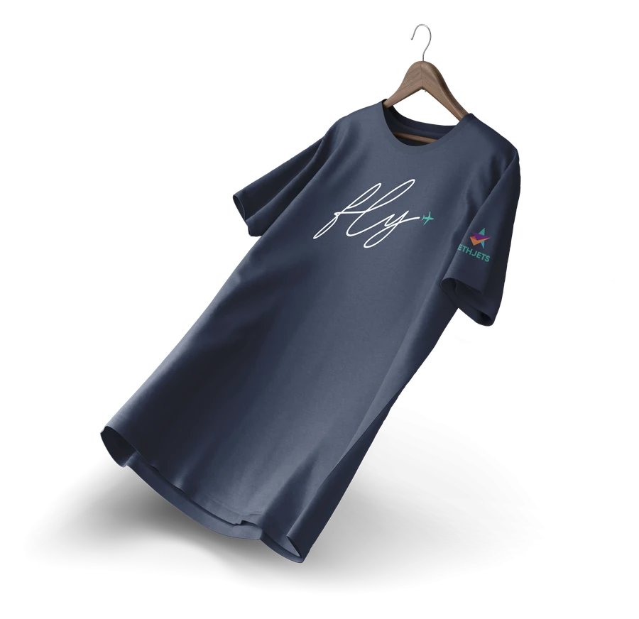 A tee on a hanger