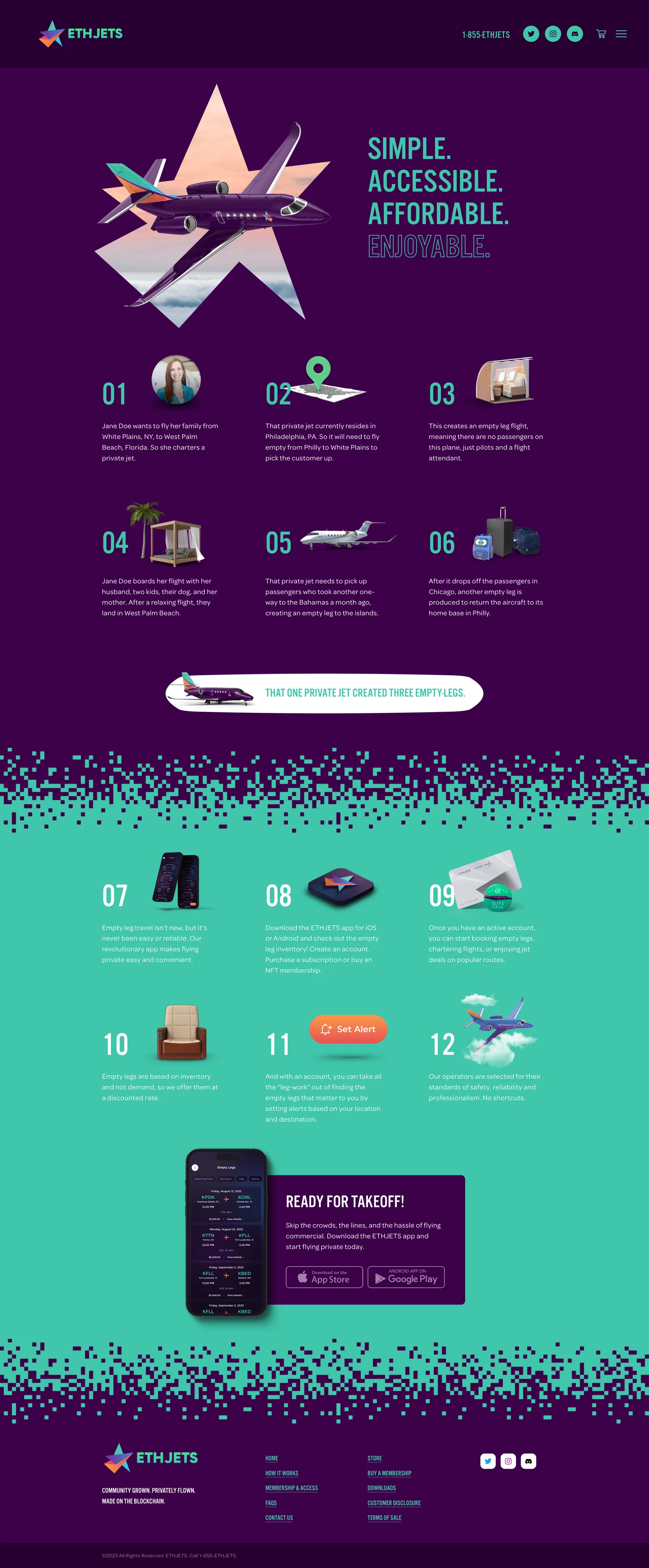 How it works: simple, accessible, affordable