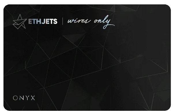 The EthJets Onyx pass