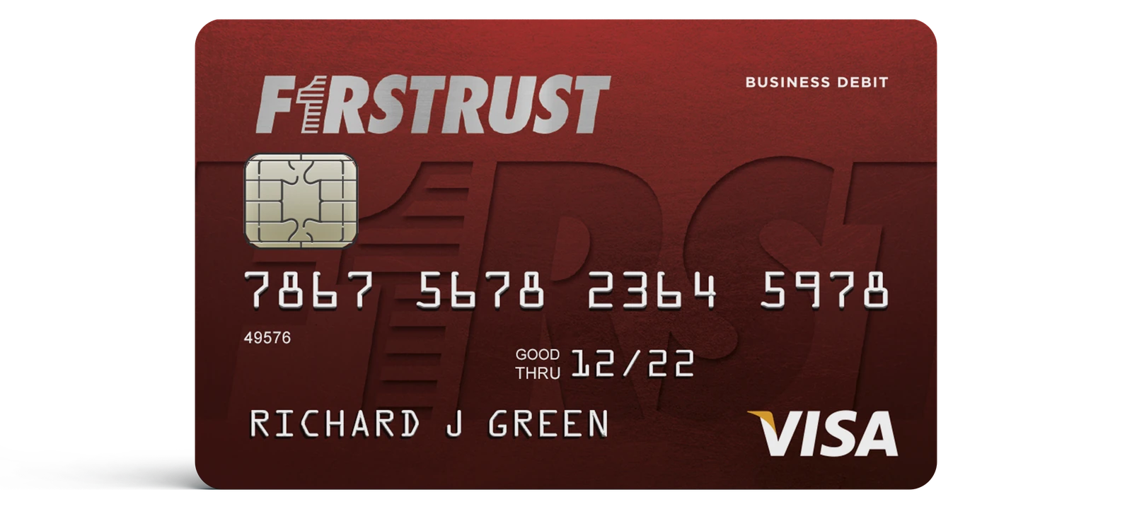 The Firstrust Business Debit card