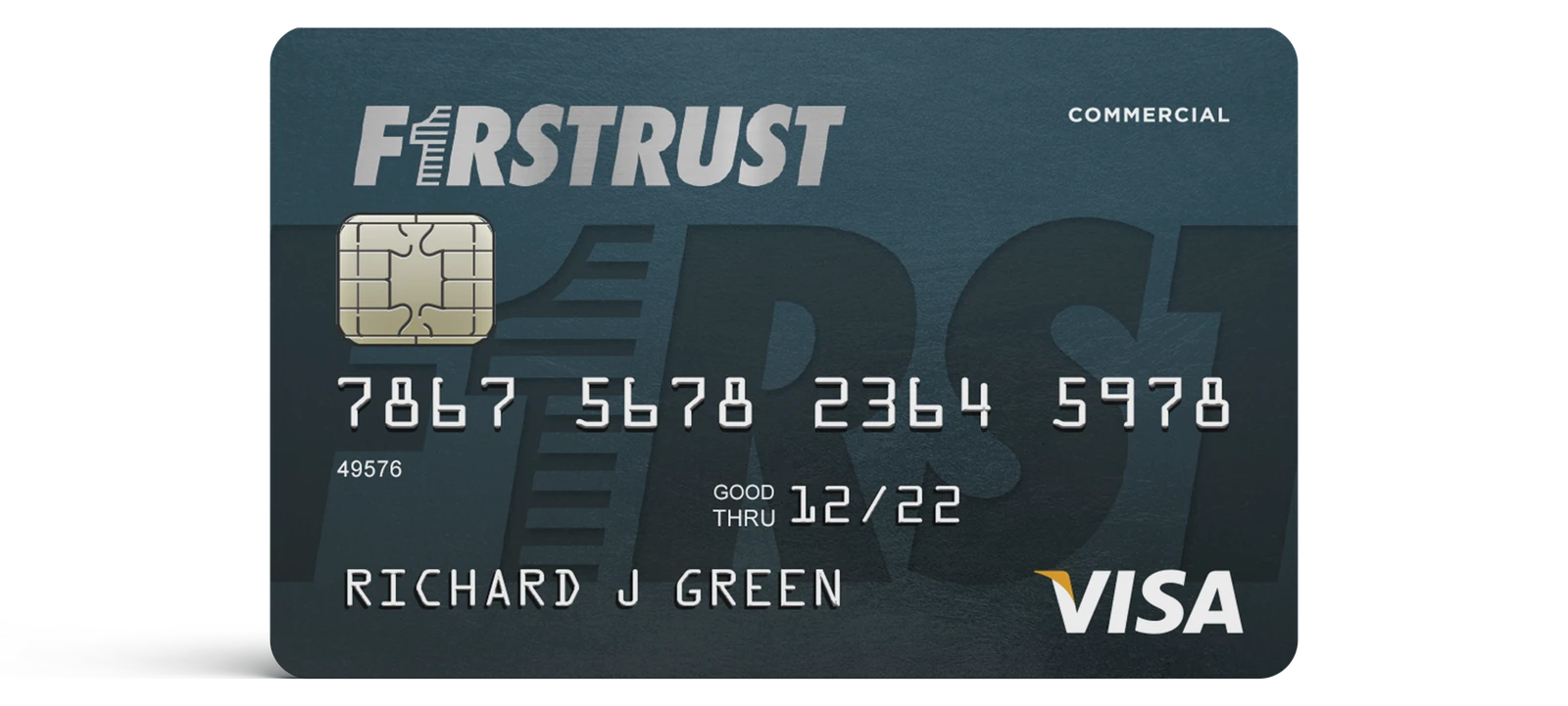 The Firstrust Commercial card