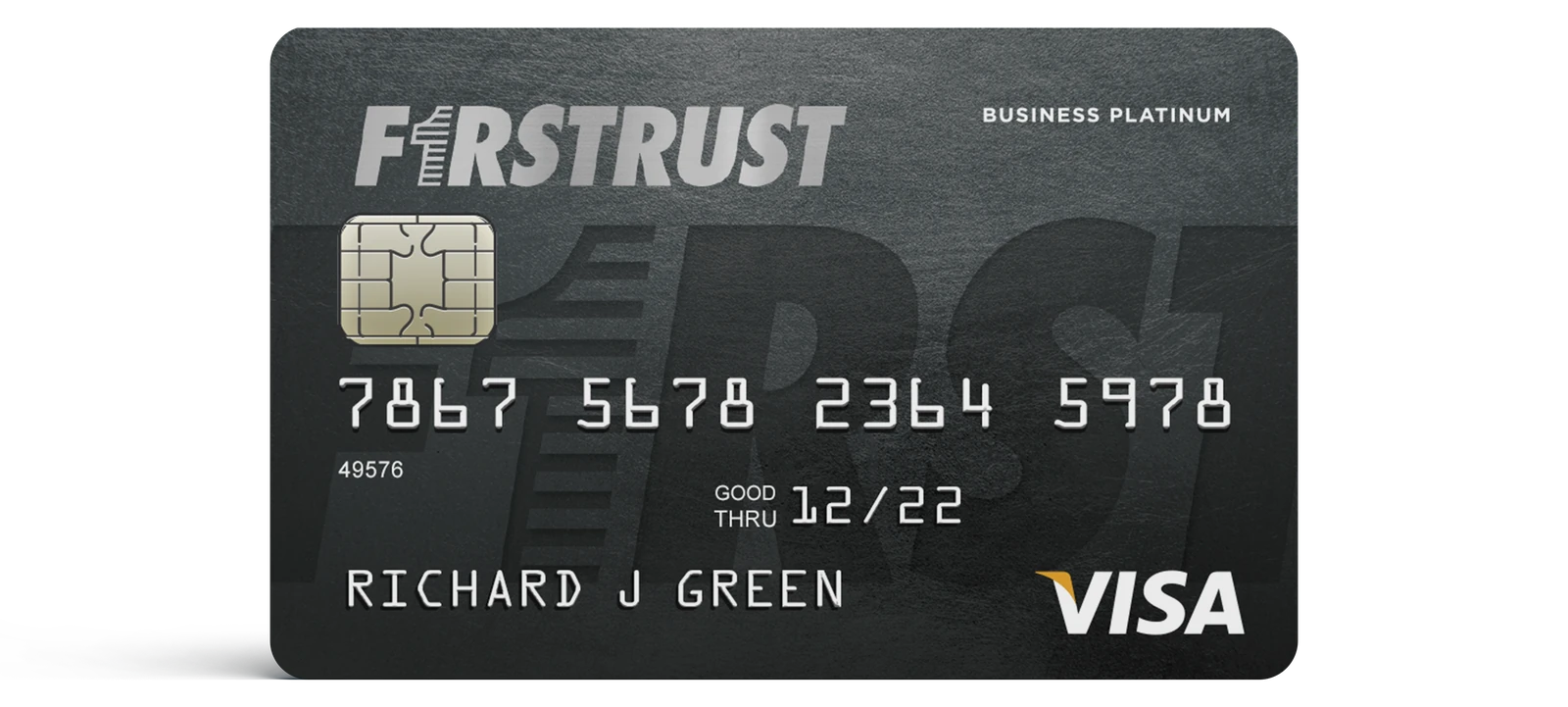 The Firstrust Business Platinum card