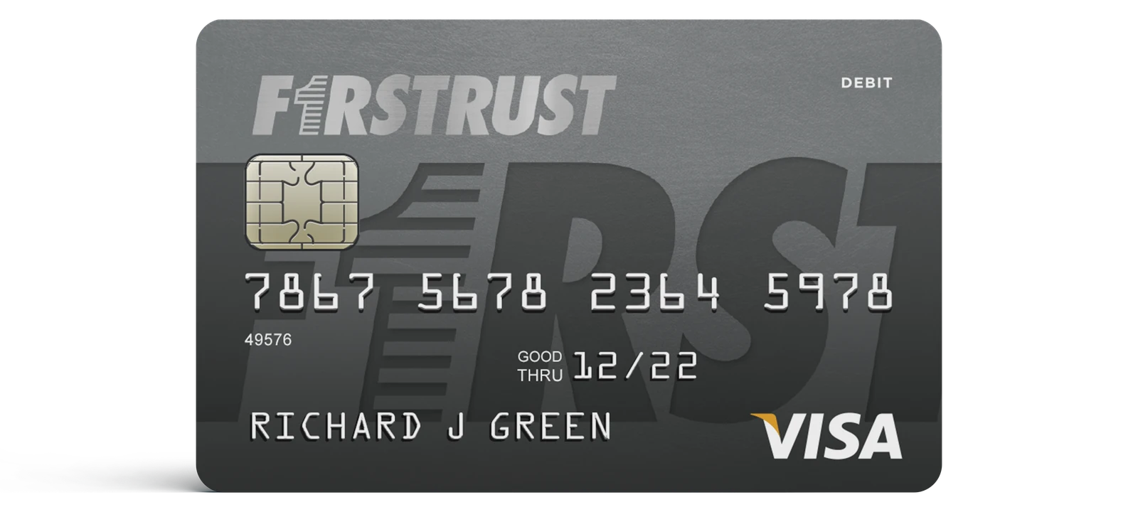 The Firstrust Silver Debit card