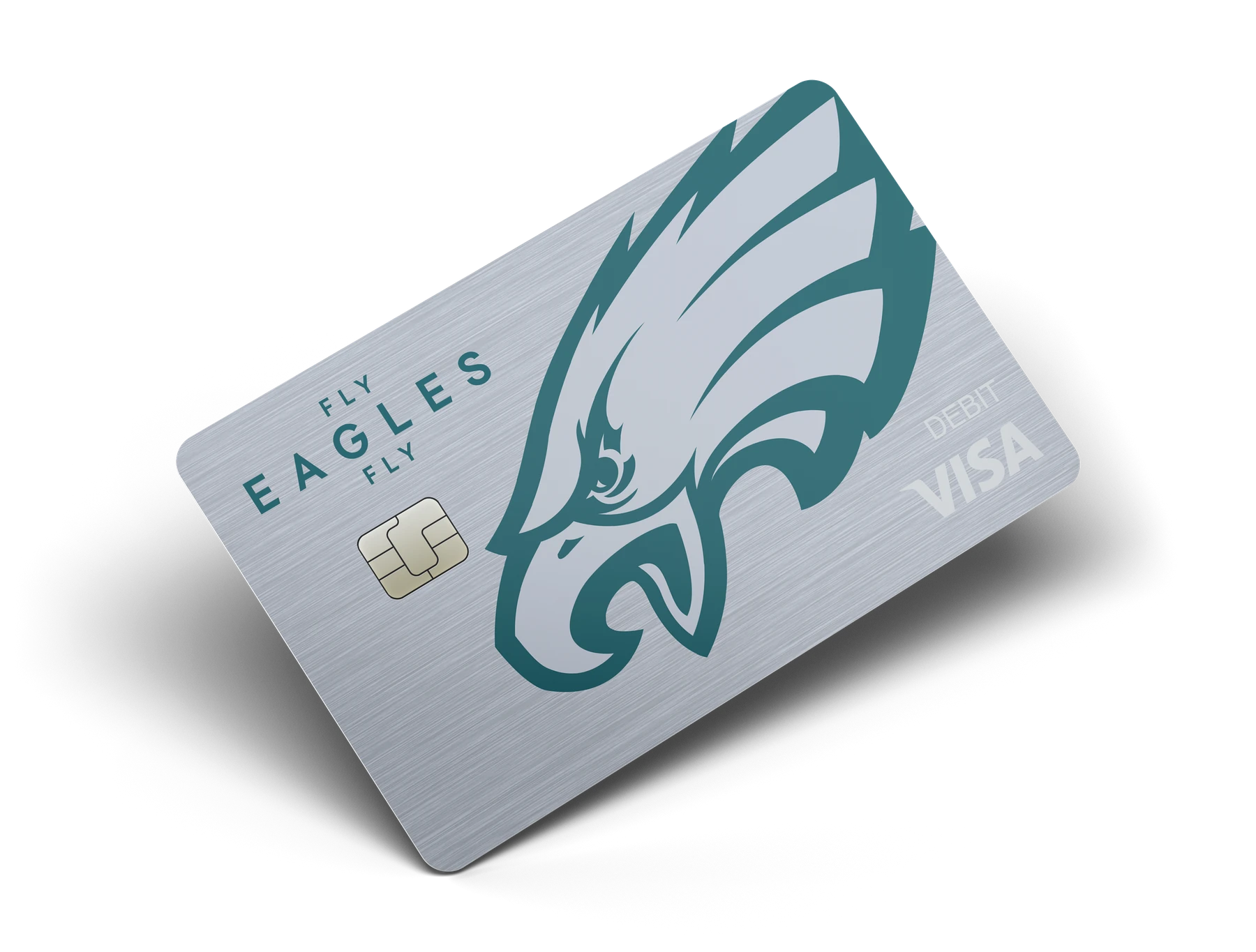 The silver Eagles debit card