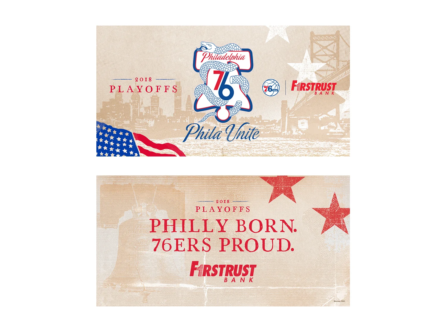 Playoff pieces: Philly born, 76ers proud